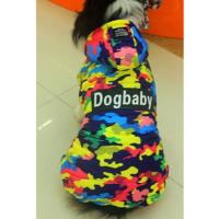 金毛衣服大狗加厚四脚棉衣阿拉斯加拉布拉多边牧德牧大型犬衣服冬 dogbaby迷彩加厚四脚棉衣黑印花 3XL