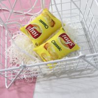 宠物潮牌网眼背心春夏装新款乐事可乐奶糖狗衣服法斗巴哥犬透气 乐事包包 S