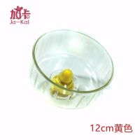 仓鼠超静音跑轮仓鼠转轮小号大号彩色跑轮颜色颜色随机 加卡12cm跑轮黄色