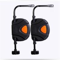 珠峰改装三轮车凸面后视镜 新款2代棚子倒车镜 铁头镜子大视野 大号3D大视野一副