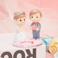 我是格格系列少女心卧室装饰品树脂家居房间桌面摆件 生日礼物女 婚礼摆件 普通包装