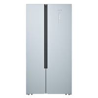 西门子冰箱 KX50NA43TI 502升大容量风冷无霜变频对开双开门冰箱