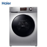 海尔EG100HB129S滚筒洗衣机 10公斤容量 一级能效 全自动上排水 BLDC变频电机洗烘一体