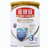 [玉林店]仅限线下门店购买伊利金领冠珍护2段较大婴儿配方奶粉800g(6-12个月)