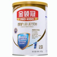 [玉林店]仅限线下门店购买伊利 金领冠 珍护婴儿配方奶粉1段405g 0-6个月适用