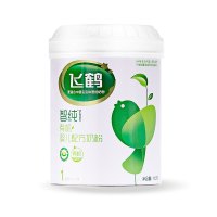 [需自提]飞鹤(FIRMUS) 飞鹤智纯有机听装1段奶粉(0-6个月适用)700g罐装