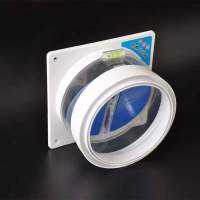 帮客材配 厨房烟管 经济款 烟管止回阀 18元/个 48个864元/箱 部分地区免邮 止回阀经济款