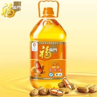 福临门压榨一级花生油5l
