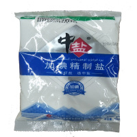 中盐加碘精制盐500g