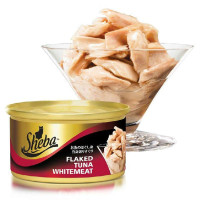 希宝®精选吞拿鱼清汤鱼片罐头 海鲜汤汁系列 成猫 宠物零食