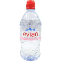 依云天然矿泉水750ml 运动瓶盖750ml*12