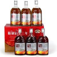 古越龙山精制清醇三年500ml(1*12整箱装)