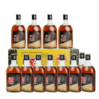 古越龙山清醇老酒黄酒10度500ml*12瓶