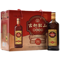古越龙山黄金时代陈年六年480mL*6瓶