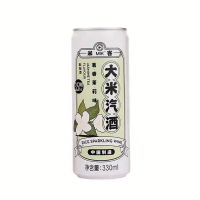 米客大米汽酒茗香茉莉味330ml*24罐