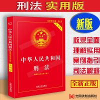 正版最新版中华人民共和国刑法实用版/刑法修正案十10/刑法/刑法