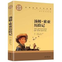 鲁滨逊漂流记正版原著汤姆索亚历险记完整版小学生六年级下册必读 [平装]汤姆索亚历险记