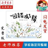 一园青菜成了精注音版绘本一二三年级推荐书儿童绘本图画故事书本 一园青菜成了精(软皮注音版)