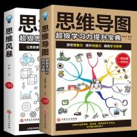 思维风暴超级记忆术过目不忘记忆法 记忆力训练逻辑书籍 最强大脑 思维导图+思维风暴(新版)