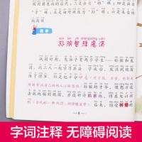 百家姓7-9-12岁儿童读物童话唐诗三字经弟子规成语小学生文学书籍 百家姓[加厚版]