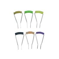 滚轮式胶棉海绵拖把配件铁拉手拉勾扳手拖把配件加粗铁拉手 普通铁拉手1个