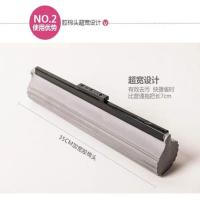 妙洁通用胶棉拖把头替换装大号35/38魔吸卡槽加强型滚轮式海绵头 35厘米3只装