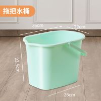 家用手动挤水桶手压地拖桶拖地拖把桶塑料旋转拧水单桶老式墩布桶 单个水桶