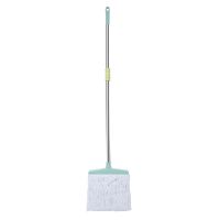 新品悠帮洁家大中号棉纱墩布吸水拖把不锈钢柄家用老式拧水棉线拖 款式二002 头宽29厘米