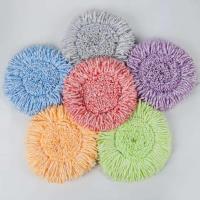 [好神拖通用拖把头]拖把头洗车汽车刷头 松紧设计布套式拖把布 精品拖把头一个装[颜色随机]