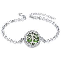 钓鱼驱蚊器随身脚链神器可调节脚环小孩子夏季随身长效少女心手环 生命树脚链[送10片