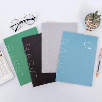 B5笔记本本子超厚简约学生记事本胶套本可爱韩版加厚工作车线本大 车线本 40张/80页 2本