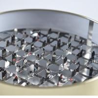 蚊香盘蚊香桶蚊香盒檀香炉铁艺蚊香盒蚊香盘防烫蚊香防燃文香盘 备用网格3个