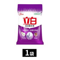 立白洗衣粉超洁薰衣草香味清新家庭装官方旗舰整箱批实惠大袋 超洁薰衣香粉1OOO克 *一袋[实惠]
