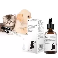 猫狗去泪痕泰迪比熊博美宠物泪痕消滴眼液洗眼睛猫咪狗狗去泪痕液 猫狗泪痕消30ml/瓶