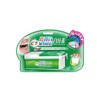 [青年女士型38g]喜得白白牙素洗牙粉黄牙牙垢烟渍香柠薄荷味 1盒(38g)