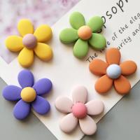 糖果花朵磨砂树脂冰箱贴创意磁铁韩国立体磁贴卡通磁 款式1(5个2.7厘米 ) 小