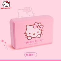 2021热卖Kitty猫瑜伽砖儿童跳舞蹈专用训练砖高密度泡沫方块 经典KT