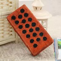 仿真砖头解压玩偶生日礼物女生毛绒玩具毕业礼物男友情侣床上游戏[9月19日发完] 单个砖头(黑点款)