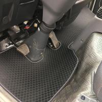 凯马K8/K6/GK8/HK8/HK3骏驰33003800锐航X3天驰威力龙388货车脚垫 凯马K8 单排