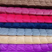 洗头床垫子水晶绒加厚保暖防滑美容美发廊通用泰式洗头床垫可折叠 灰色 40*40cm(椅子垫)