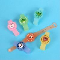 驱文手表驱跳蚤手环防纹蚊圈男女孩驱蚊器手环发光儿童固体蚊香膏 夜光款-颜色随机