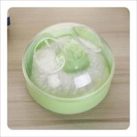 爽身粉粉扑毛绒宝宝粉扑粉盒婴儿痱子粉扑海绵专用带绒毛新生儿 发1个(绿色)粉扑带盒