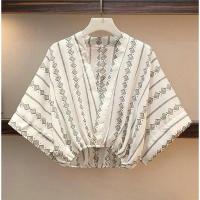 单/大码女装200斤胖妹妹春夏季套装女遮肚显瘦小香风连衣裙两件套 防晒衣 单件 M [建议80-100斤]