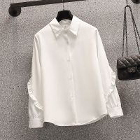 秋装2021年新款女装时尚气质西装套装裙早秋连衣裙子两件套初秋潮[7天内发货] 3396衬衫[单件] S 建议[80-9