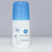 [止汗露]佰魅伊人香体走珠露佰魅伊人去除汗味止汗清爽拒绝异味 英文版(蓝风铃)