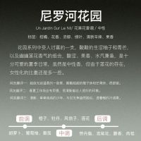 FOUNDX血色大黄-大黄浆果酸甜多汁-小众男女士学生香水持久淡香[9月5日发完] 尼罗河花园-酸涩果香清新水润轻熟沉稳