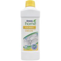 安利官方浓缩洗洁精碟新厨房洗碗液果蔬餐具清洁剂家庭装 1瓶装(送1个稀释瓶+1个百洁布)