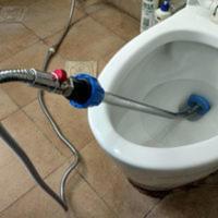 水炮手水压力厕所地漏水池虹吸马桶下水管道堵塞高压强力疏通工具 带开关水压力疏通器