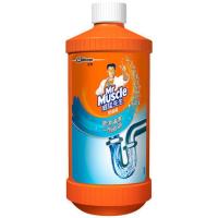 威猛先生管道通瓶强力管道疏通剂厨房通下水道厕所马桶堵塞溶解 1瓶