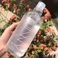 UNNY卸妆水脸部温和深层清洁眼唇脸三合一悠宜卸妆液 卸妆水500毫升卸妆棉